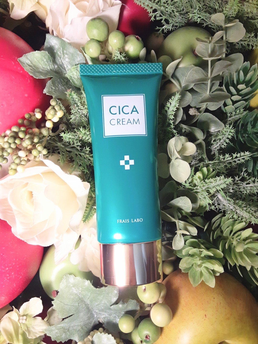 シカクリーム/フレイスラボ/フェイスクリームを使ったクチコミ（1枚目）