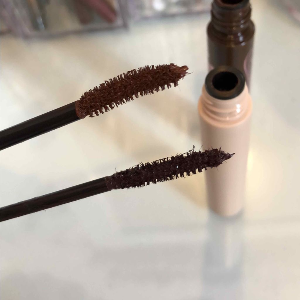 プレミアム ロング＆セパレートマスカラ/Leanani/マスカラを使ったクチコミ（2枚目）