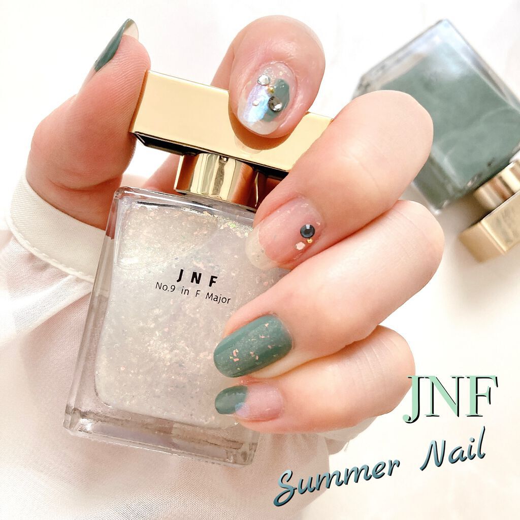 グレイズドフレグランスネイル/JNF/マニキュアを使ったクチコミ(1枚目)