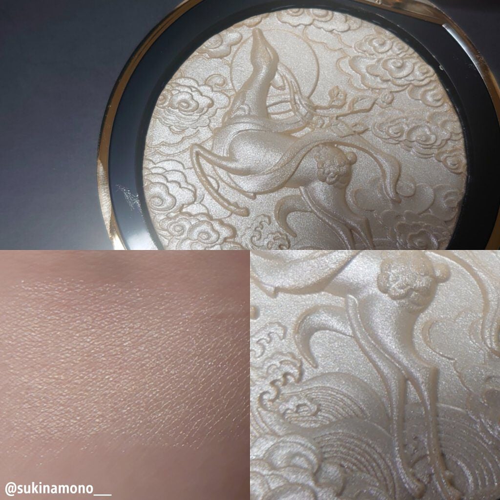 灵鹿浮雕 ハイライト/CARSLAN/パウダーハイライトを使ったクチコミ(5枚目)