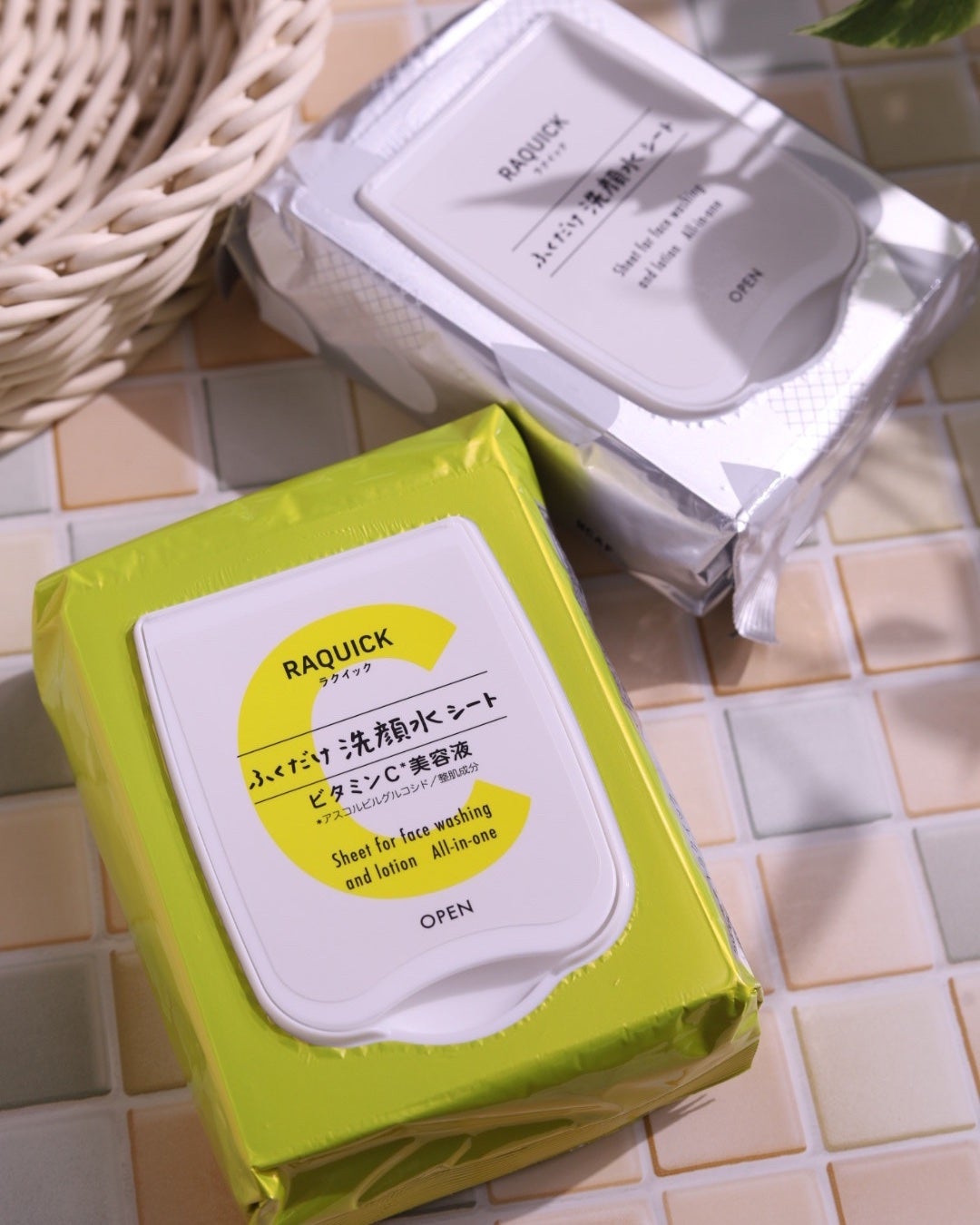 ふくだけ洗顔水シート/ラクイック/化粧水を使ったクチコミ(7枚目)