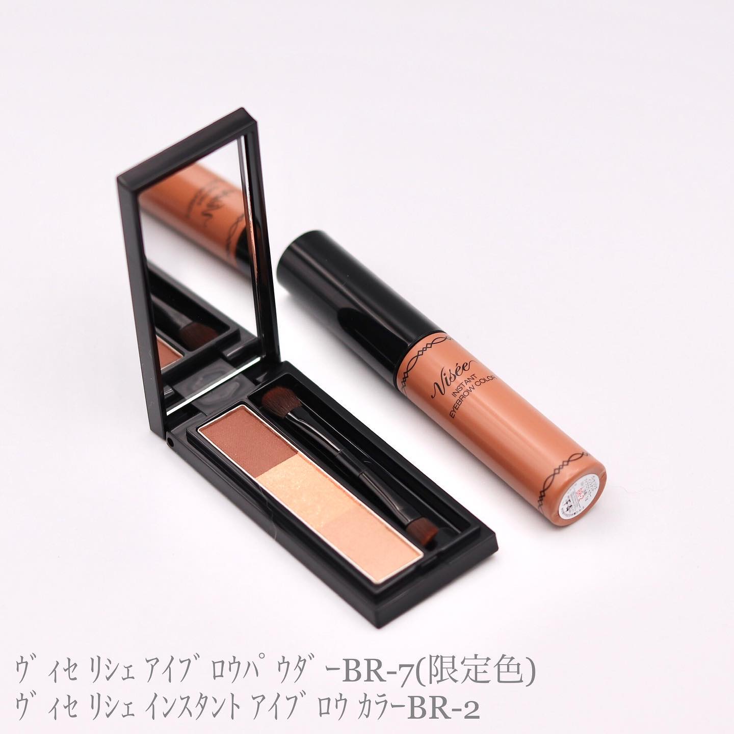 ヴィセ リシェ アイブロウパウダー/Visée/パウダーアイブロウを使ったクチコミ（1枚目）