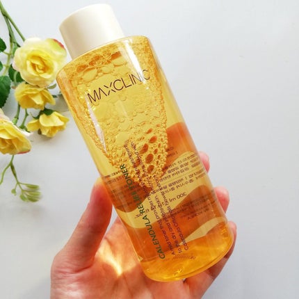 カレンデュラリリーフトナー/MAXCLINIC/化粧水を使ったクチコミ(2枚目)