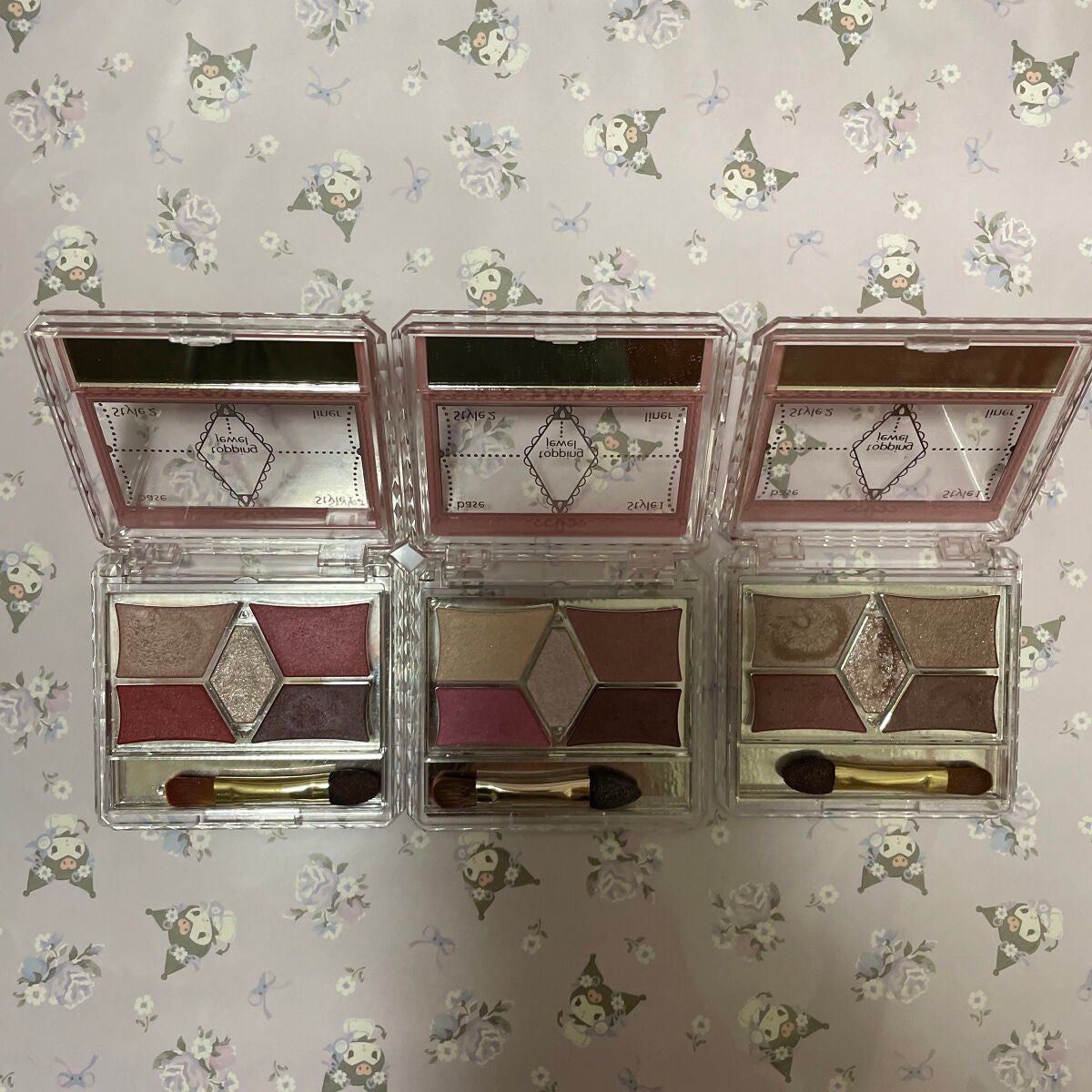 【旧品】パーフェクトスタイリストアイズ/キャンメイク/アイシャドウパレットを使ったクチコミ(2枚目)