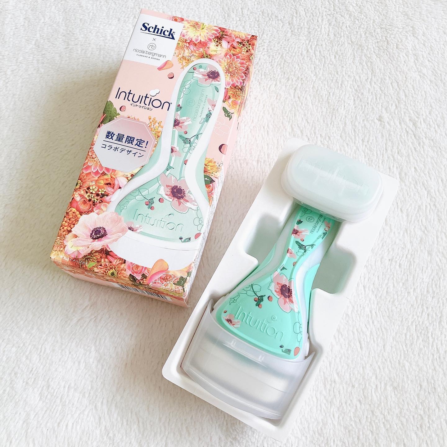 イントゥイション 敏感肌用 ホルダー （刃付き）＋替刃１コ/イントゥイション/シェーバーを使ったクチコミ（2枚目）