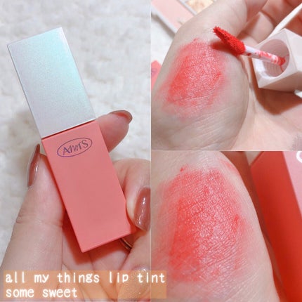 トゥルービューティ ティント/all my things/リップティントを使ったクチコミ(7枚目)