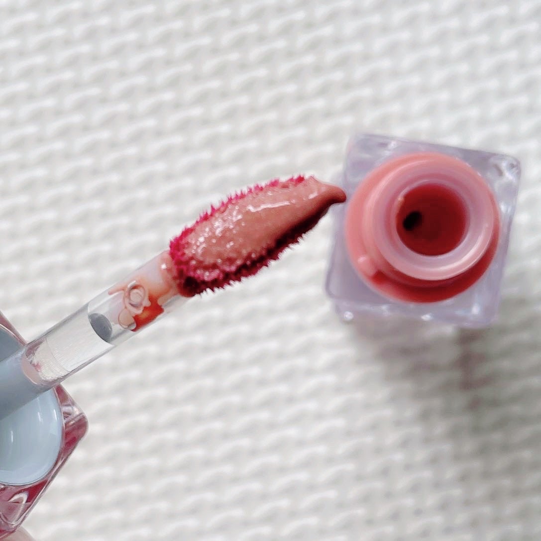 WATERISM GLOW TINT MINI SPECIAL SET PEACH MLBB/TIRTIR(ティルティル)/メイクアップキットを使ったクチコミ(8枚目)