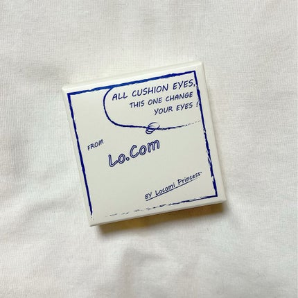 オールクッション アイズ/ロコム/ジェル・クリームアイシャドウを使ったクチコミ(2枚目)