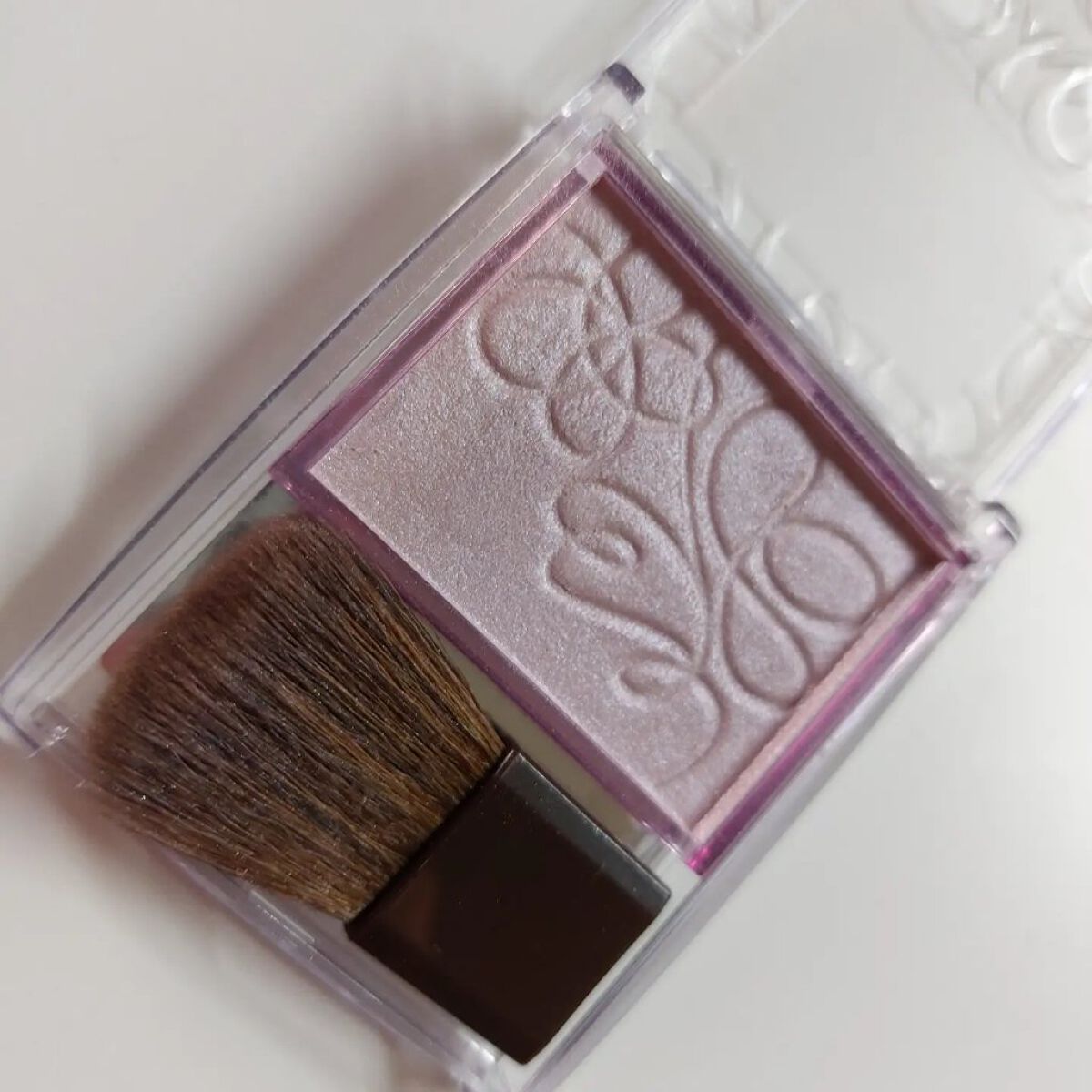 パールグロウニュアンサー/CEZANNE/パウダーハイライトを使ったクチコミ（2枚目）