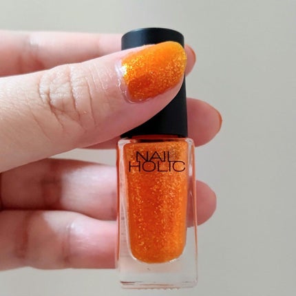 ネイルホリック Juicy color/ネイルホリック/マニキュアを使ったクチコミ(4枚目)