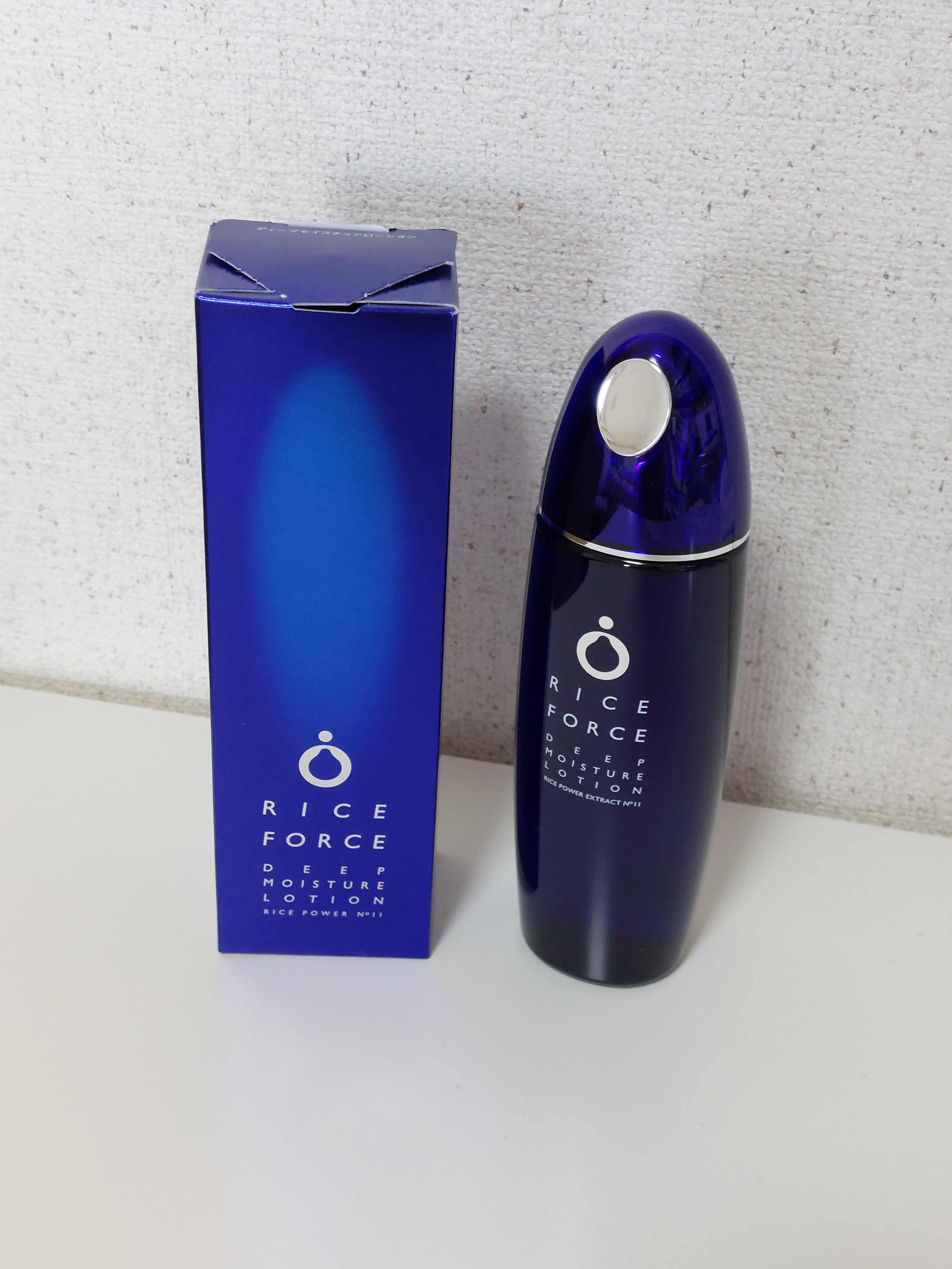 ディープモイスチュアローション/ライスフォース/化粧水を使ったクチコミ（1枚目）