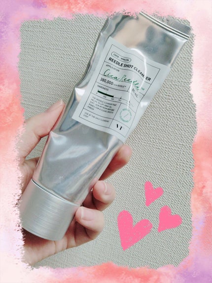 リードルショット クレンザー/VT/洗顔フォームを使ったクチコミ(1枚目)