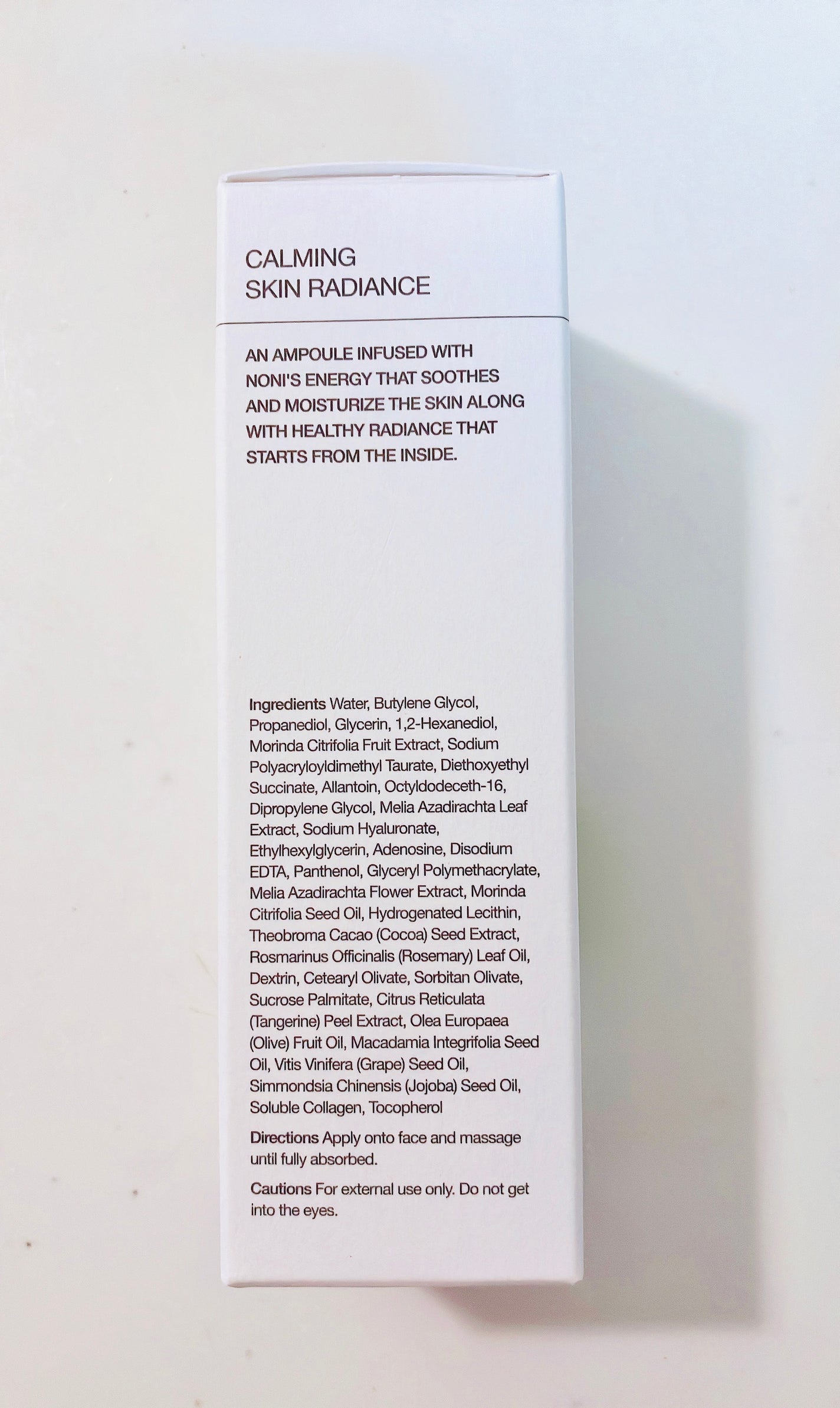 Noni Ampule/celimax/美容液を使ったクチコミ(4枚目)