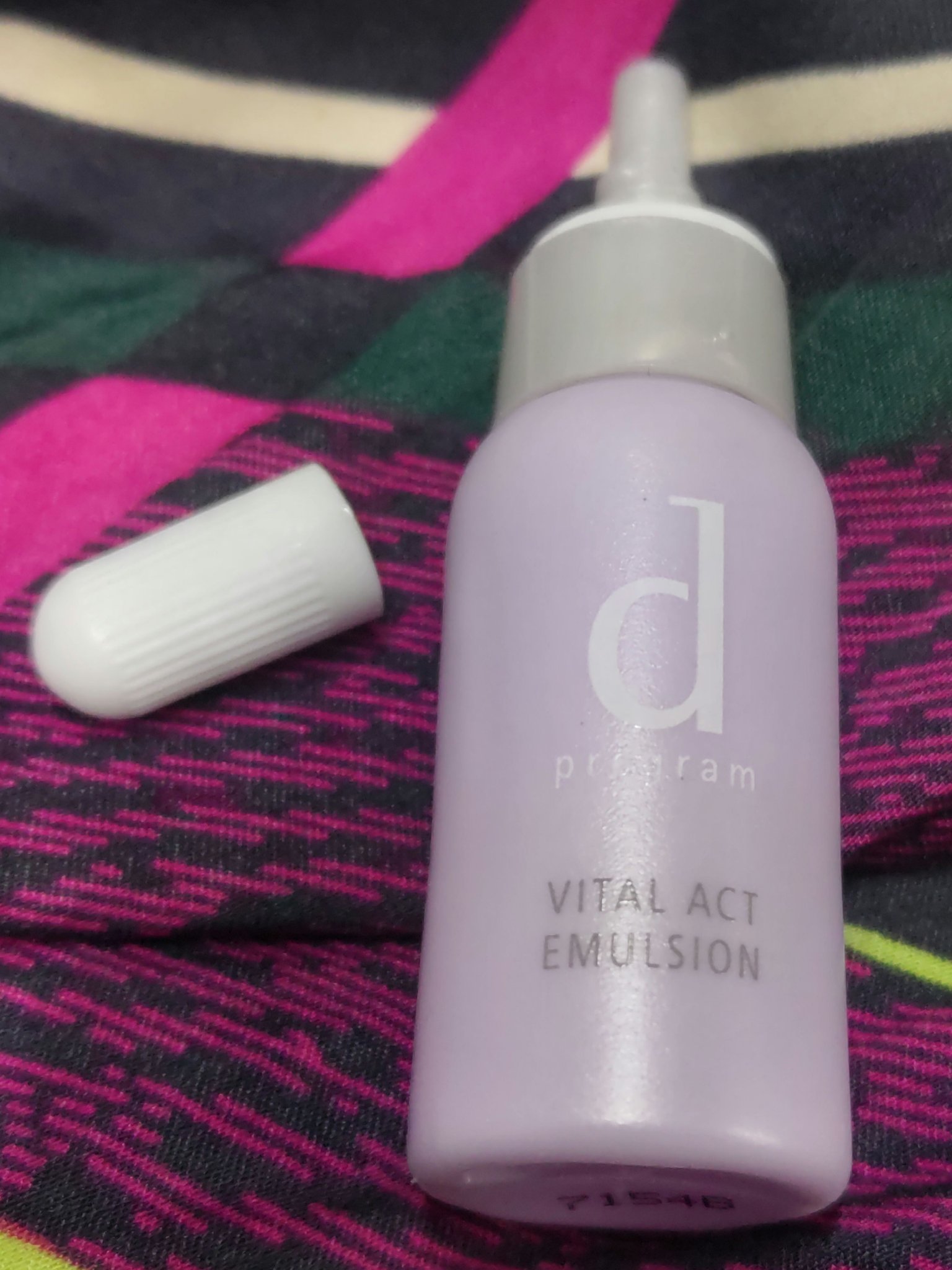 バイタルアクト セット MB/d プログラム/トライアルキットを使ったクチコミ（1枚目）