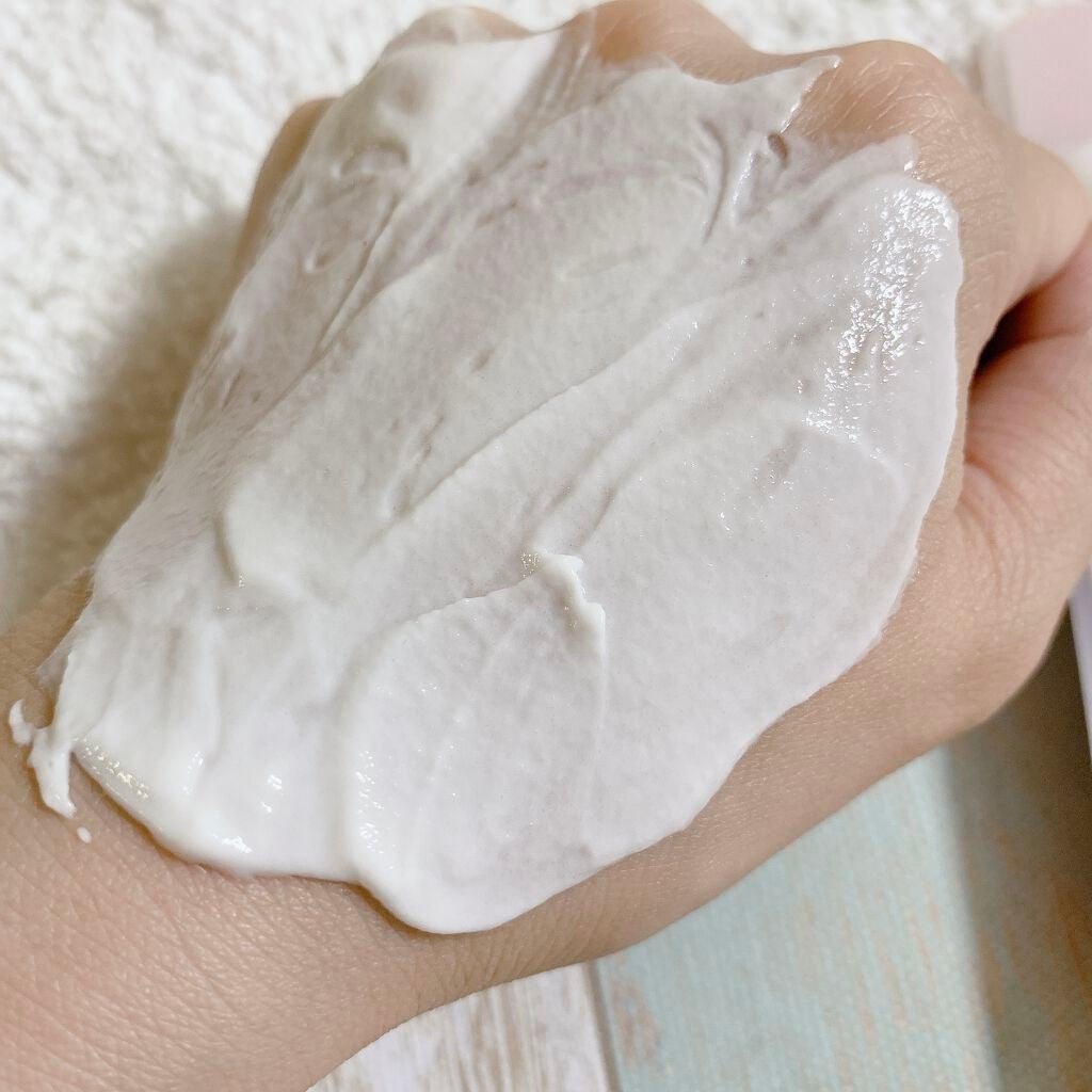 はい!みるく特濃 クリームパック/ロゼット/洗い流すパック・マスクを使ったクチコミ(6枚目)