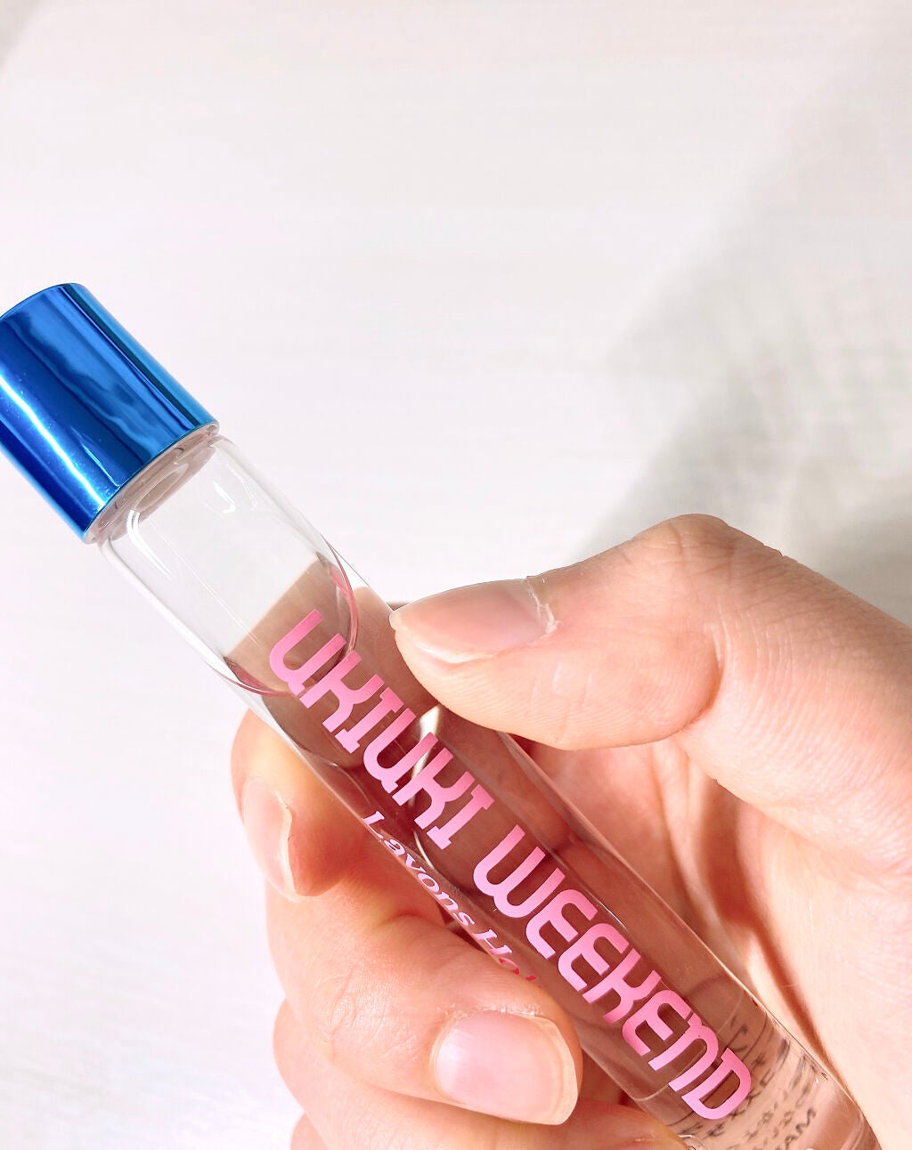 オードトワレロールオン ウキウキウィークエンド/ラボンホリック/香水(レディース)を使ったクチコミ(3枚目)