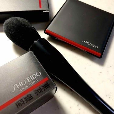 SHISEIDO MARU FUDE マルチ フェイスブラシのクチコミ「#MARUFUDE #マルチフェイスブラシ　3,500円

ついでに購入したブラシシリーズ
本.....」（1枚目）