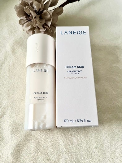 クリームスキン ローション/LANEIGE/化粧水を使ったクチコミ(1枚目)