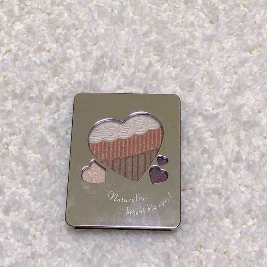 ヌーディーグラデアイズ/インテグレート/アイシャドウパレットを使ったクチコミ（1枚目）