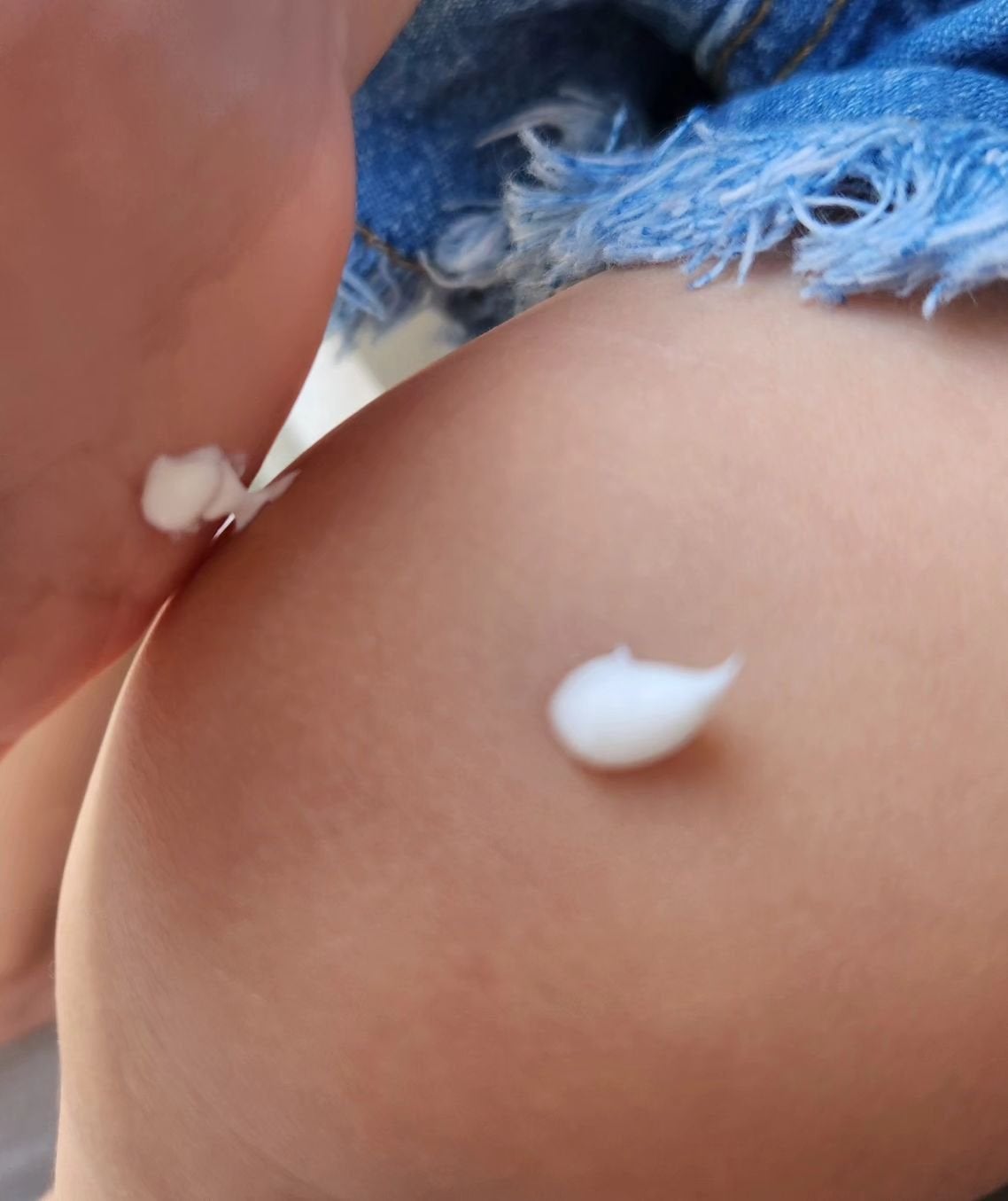 アロベビー オールインワンUVミルク/ALOBABY/日焼け止めミルクを使ったクチコミ(3枚目)