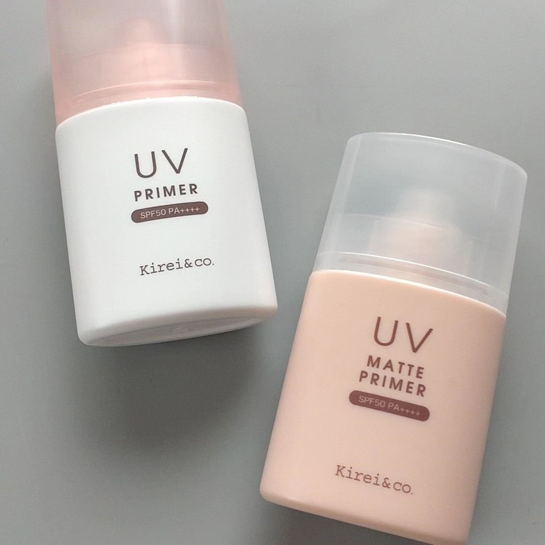 UVプライマー/Kirei&co./化粧下地を使ったクチコミ（2枚目）
