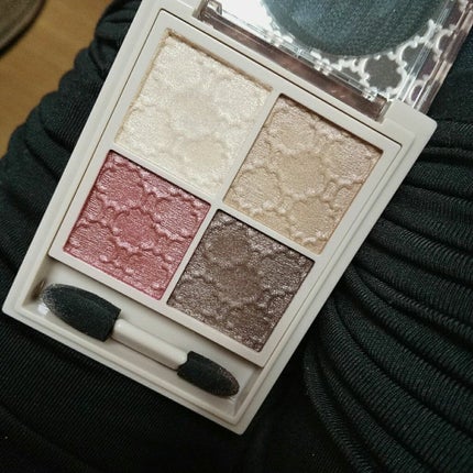 グロッシーリッチ アイズ N/Visée/アイシャドウパレットを使ったクチコミ(3枚目)