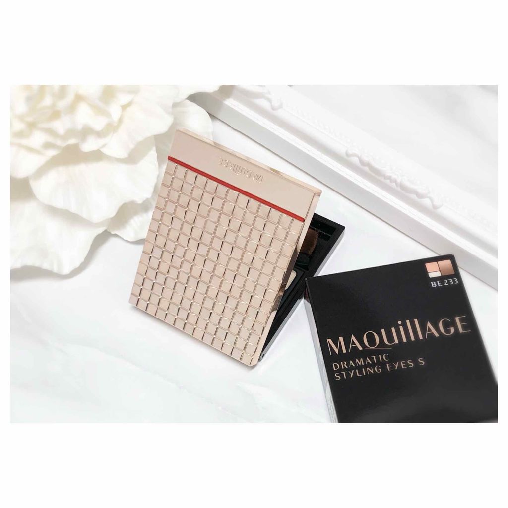 ドラマティックスタイリングアイズS/マキアージュ/アイシャドウパレットを使ったクチコミ(1枚目)