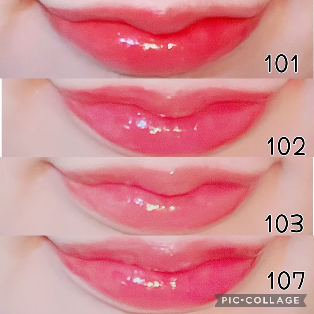 フルーティーグラムティント/Laka/リップティントを使ったクチコミ(3枚目)