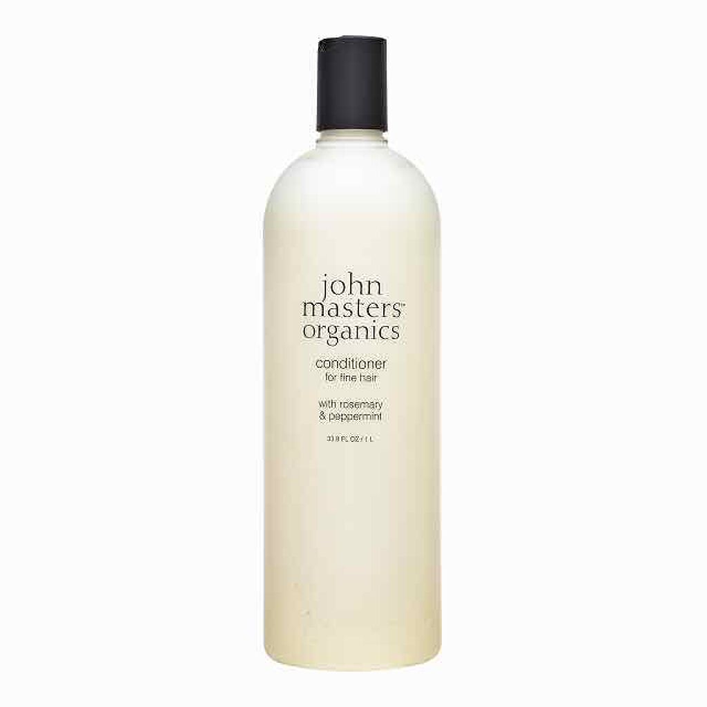ローズマリー&ペパーミントデタングラー/john masters organics/シャンプー・コンディショナーを使ったクチコミ(1枚目)