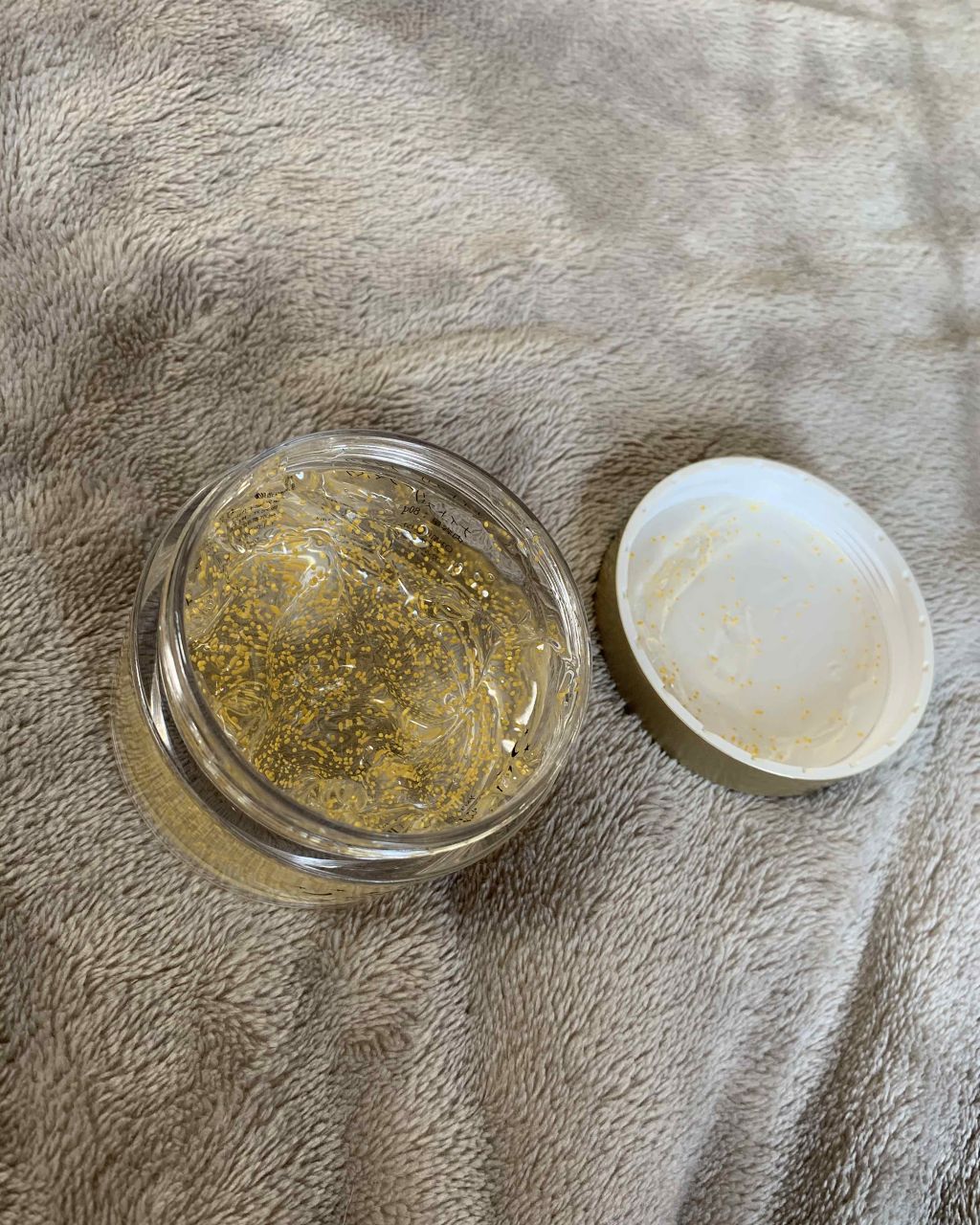 クイーンズプレミアムマスク ナイトスリーピングマスク/クオリティファースト/フェイスクリームを使ったクチコミ(2枚目)