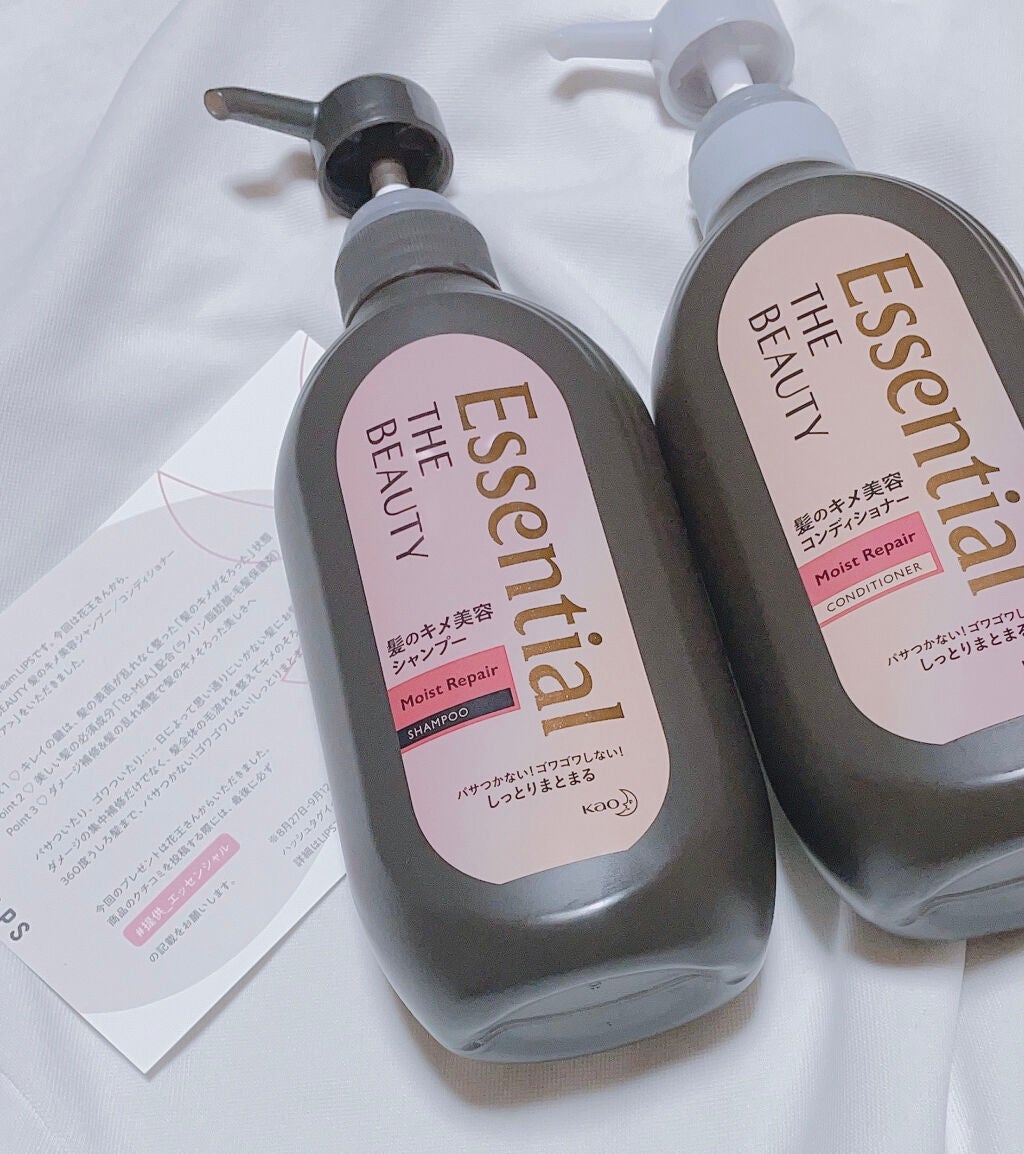 THE BEAUTY 髪ã®ãã¡çŸå®¹ã·ã£ã³ããŒïŒã³ã³ãã£ã·ã§ããŒïŒã¢ã€ã¹ããªãã¢ïŒ /ãšãã»ã³ã·ã£ã«/åžè²©ã·ã£ã³ããŒã䜿ã£ãã¯ãã³ãïŒ2æç®ïŒ