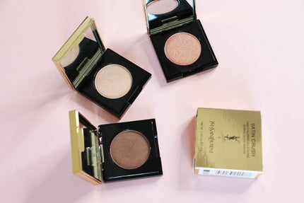 サテン クラッシュ No.21 スキャンダラス ベージュ/YVES SAINT LAURENT BEAUTE/単色アイシャドウの画像