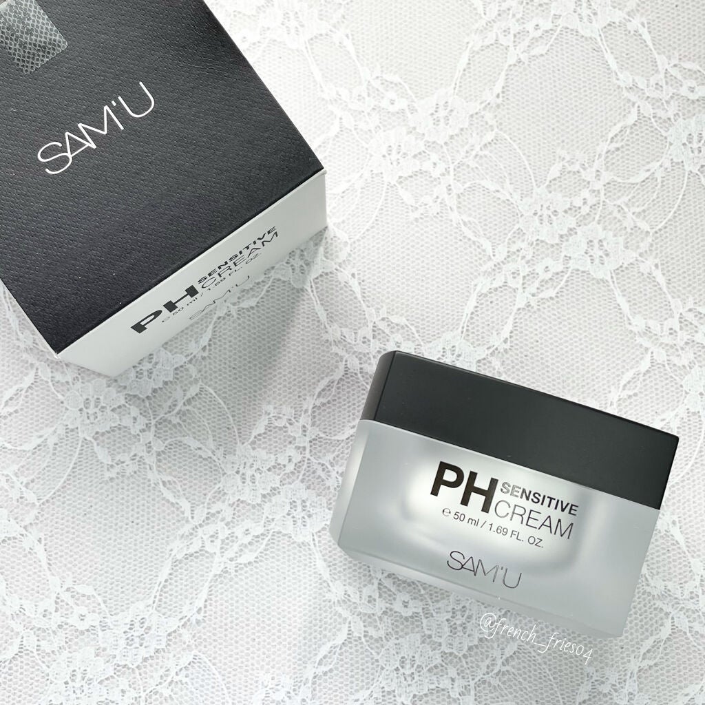 サミュ PHセンシティブクリーム/SAM'U/フェイスクリームを使ったクチコミ(7枚目)