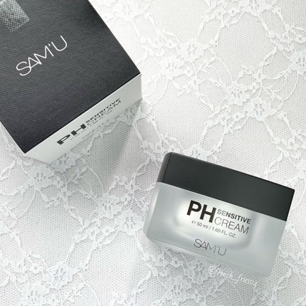 サミュ PHセンシティブクリーム/SAM'U/フェイスクリームを使ったクチコミ(7枚目)