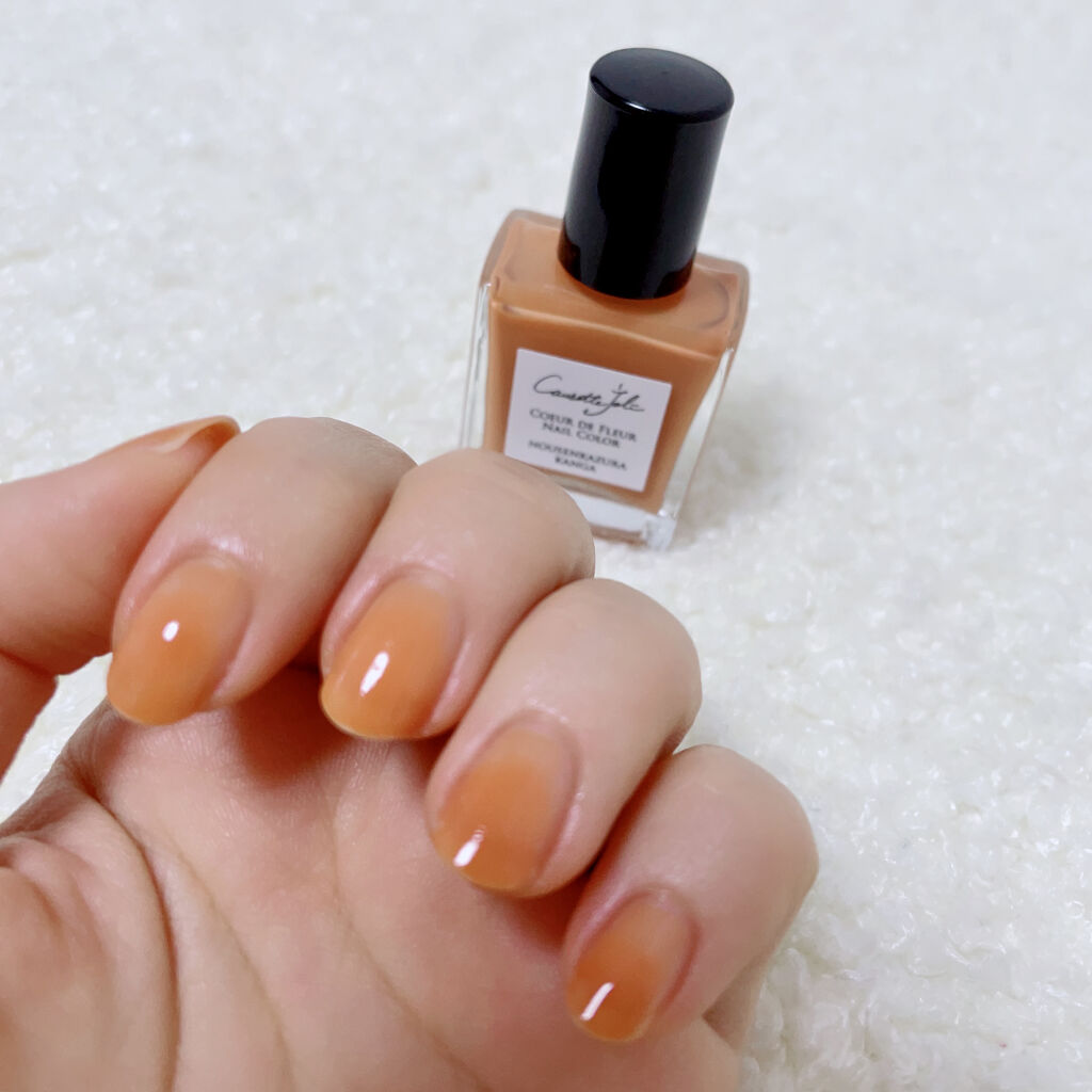 Coeur de Fleur Nail Color/Causette.Joli/マニキュアを使ったクチコミ（3枚目）