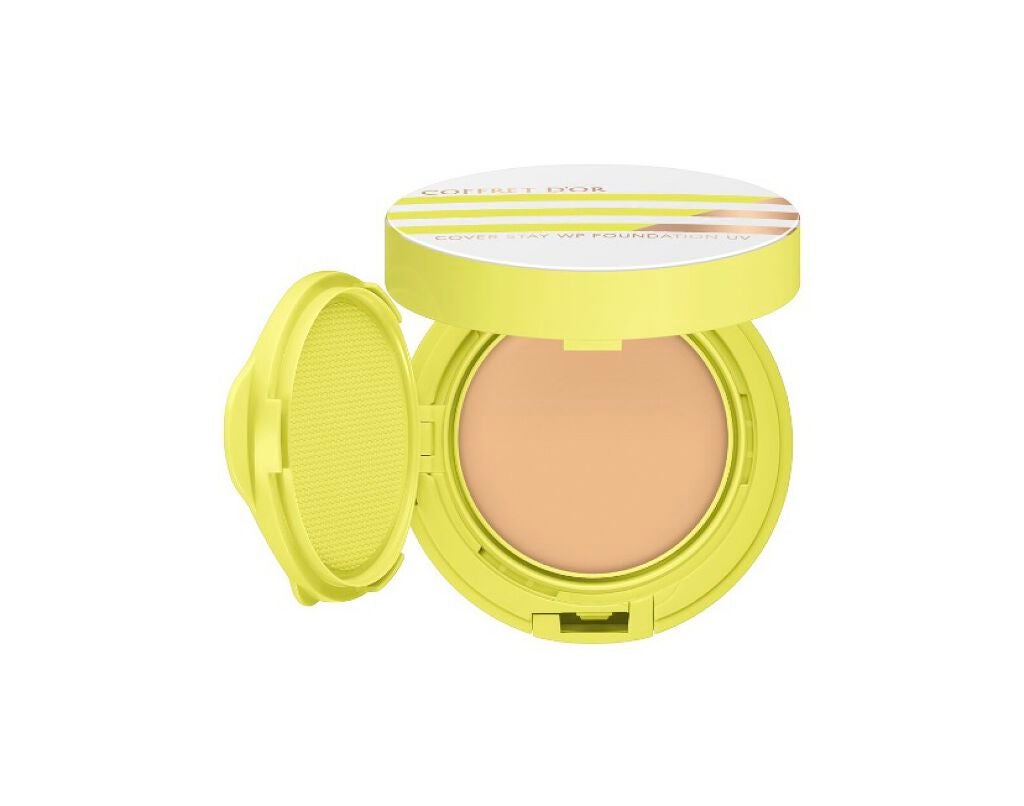 カバーステイWPファンデーションUV/コフレドール/パウダーファンデーションを使ったクチコミ(4枚目)