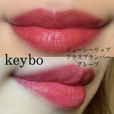 ジューシーリッププラスプランパー/keybo/リップグロスを使ったクチコミ（2枚目）