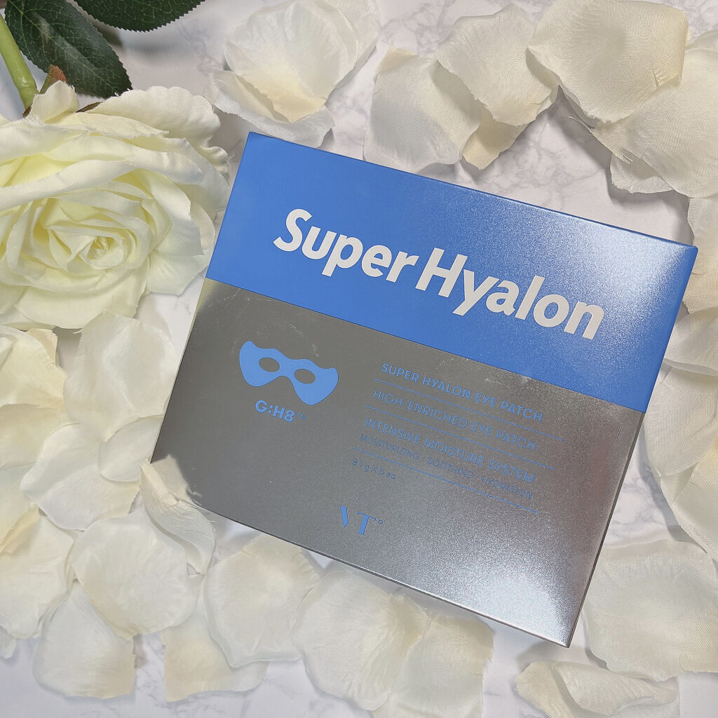 VT スーパーヒアルロンアイパッチ/VT/アイケア・アイクリームを使ったクチコミ（1枚目）