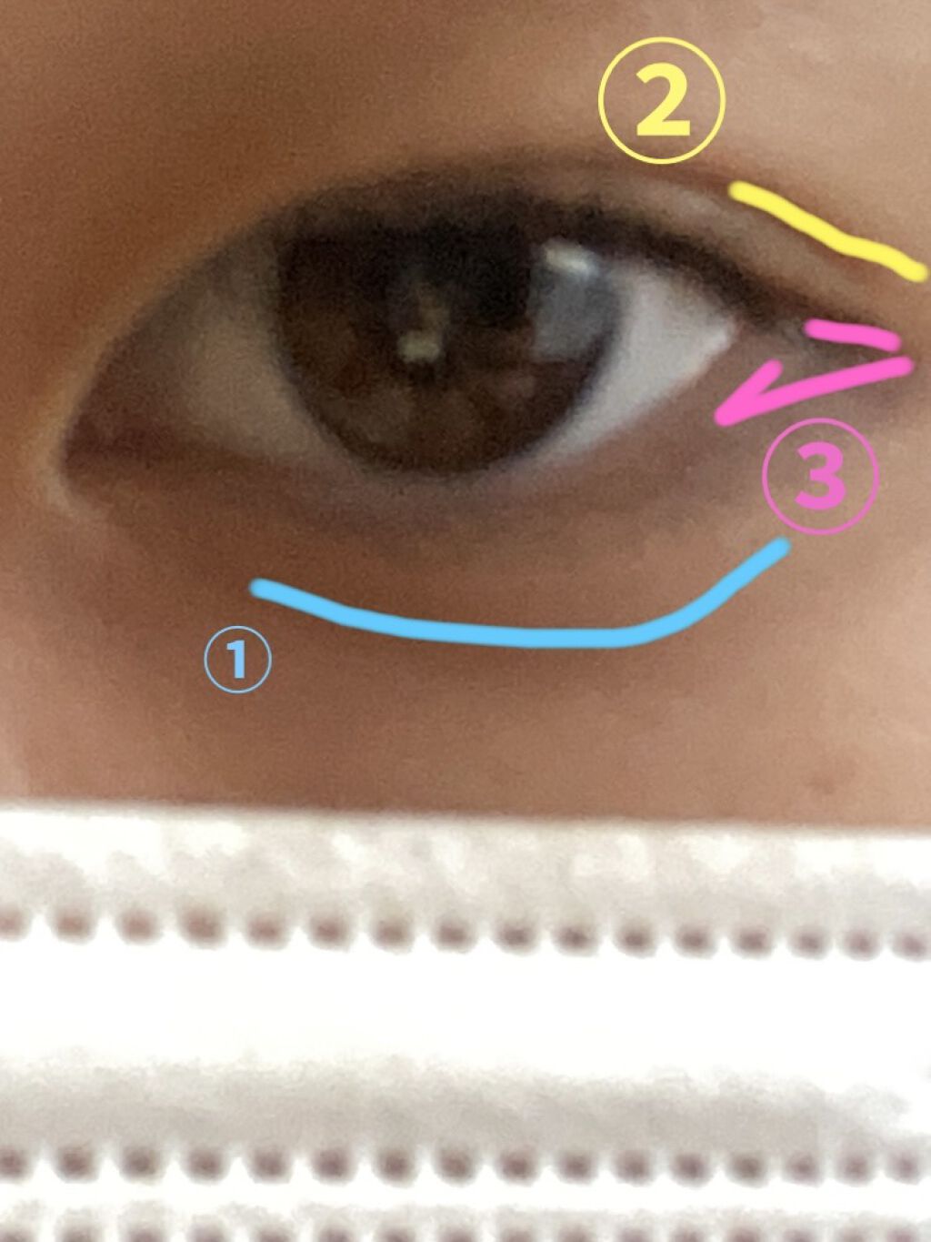 ダブルラインエキスパート/KATE/リキッドアイライナーを使ったクチコミ（2枚目）