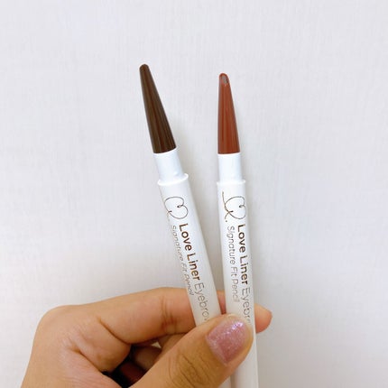 ラブ・ライナー シグネチャーフィットペンシル<アイブロウ>/ラブ・ライナー/アイブロウペンシルを使ったクチコミ(2枚目)