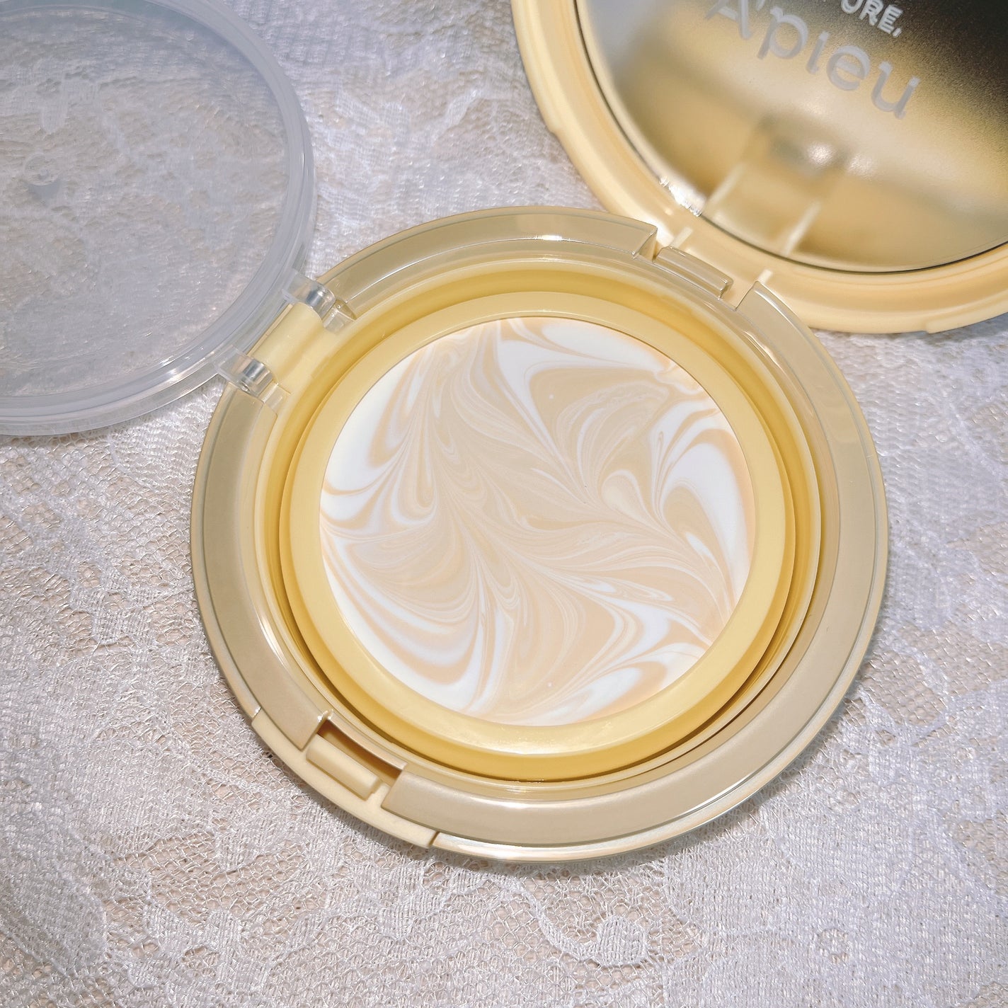 ジューシーパン スキンケアプライマー/A’pieu/化粧下地を使ったクチコミ(4枚目)