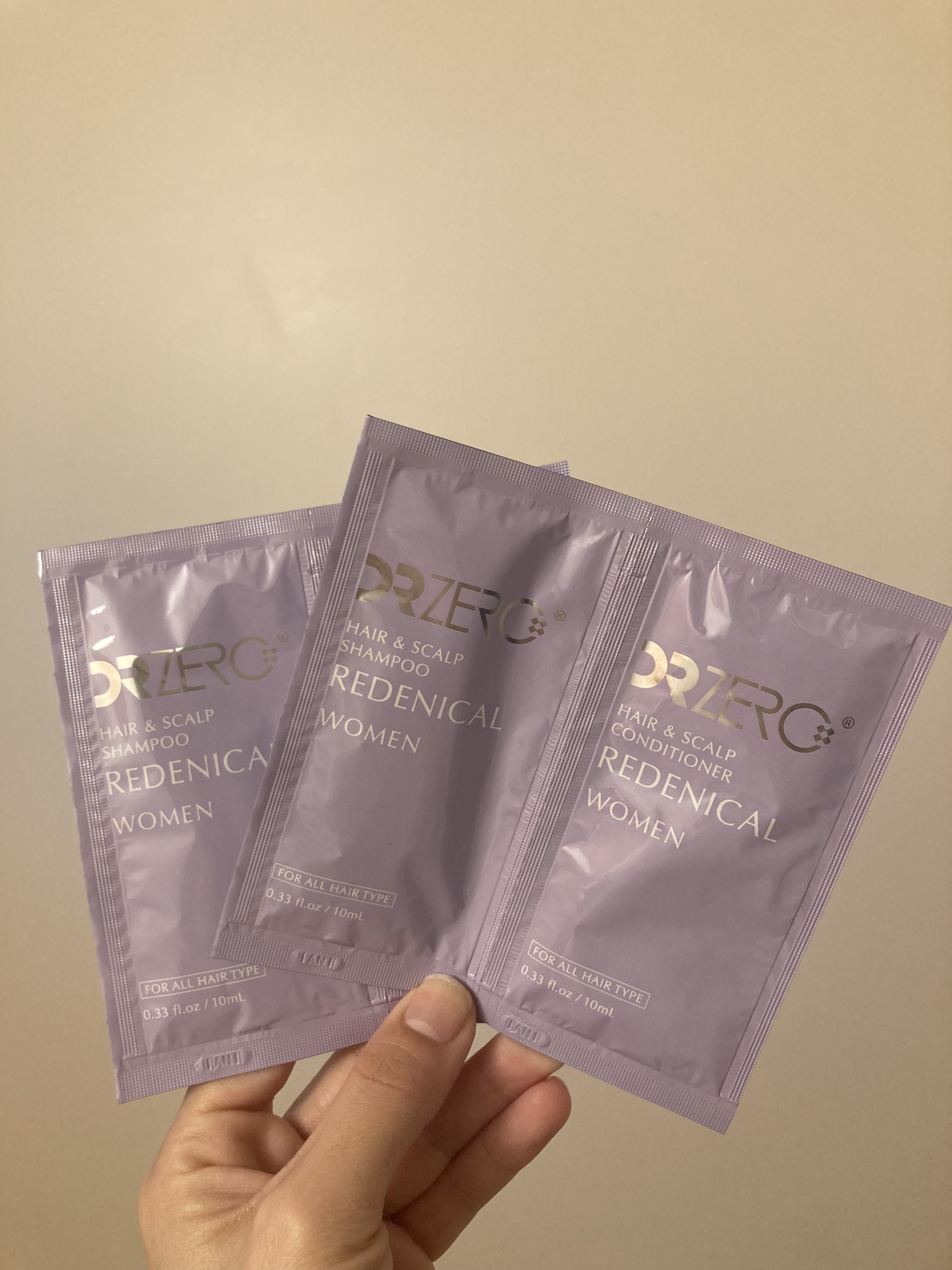 リデニカルヘア&スカルプシャンプー／コンディショナー/DRZERO/市販シャンプーを使ったクチコミ（1枚目）