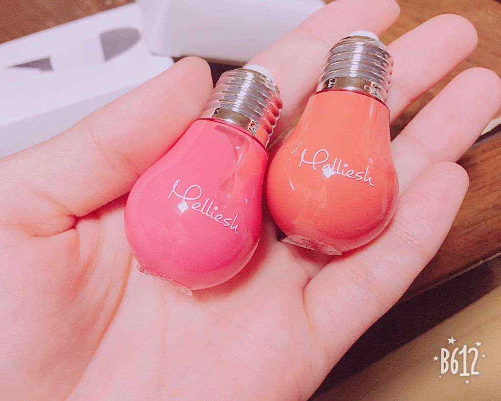 メリッシュdenkyuリップティント/セラ/リップティントを使ったクチコミ（2枚目）