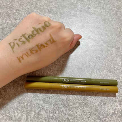 シルキーリキッドアイライナーWP/D-UP/リキッドアイライナーを使ったクチコミ(2枚目)