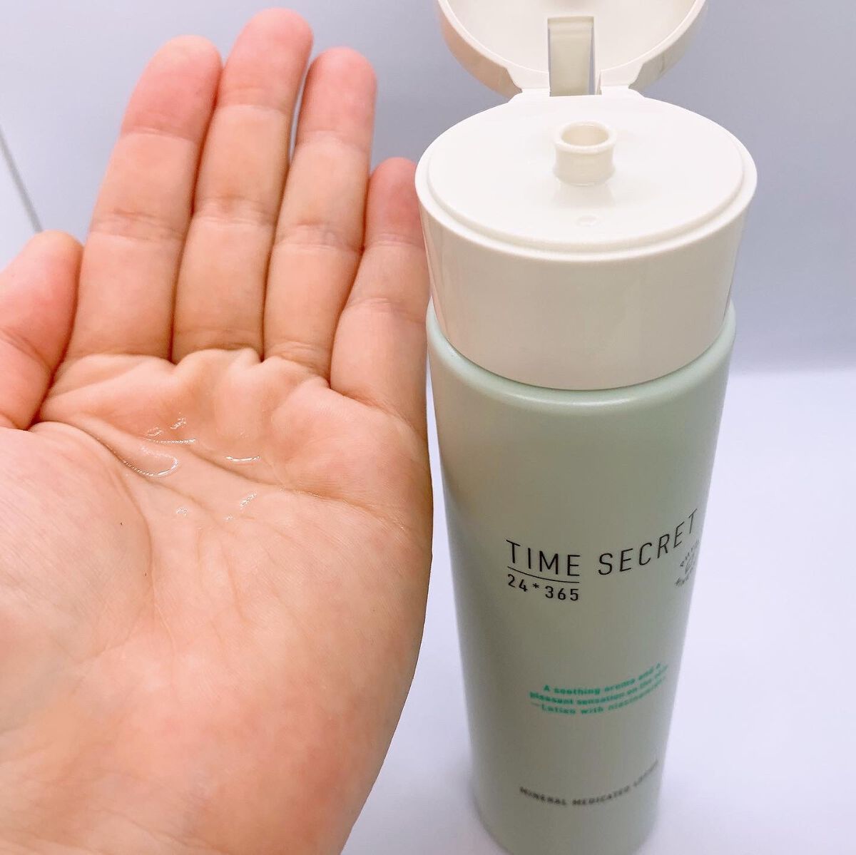 ミネラル 薬用ローション/TIME SECRET/化粧水を使ったクチコミ(3枚目)