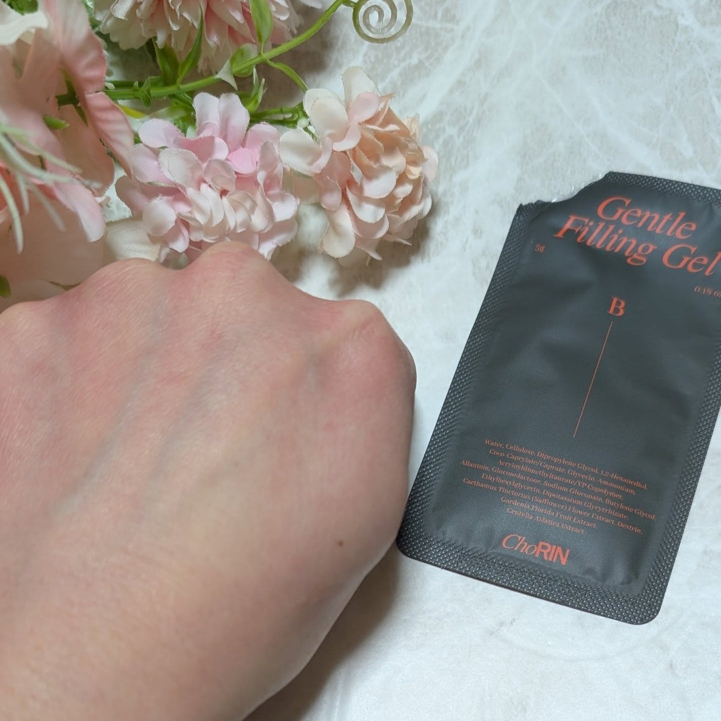 モデリングパックグロウプロジェクト/choRIN/シートマスク・パックを使ったクチコミ(6枚目)