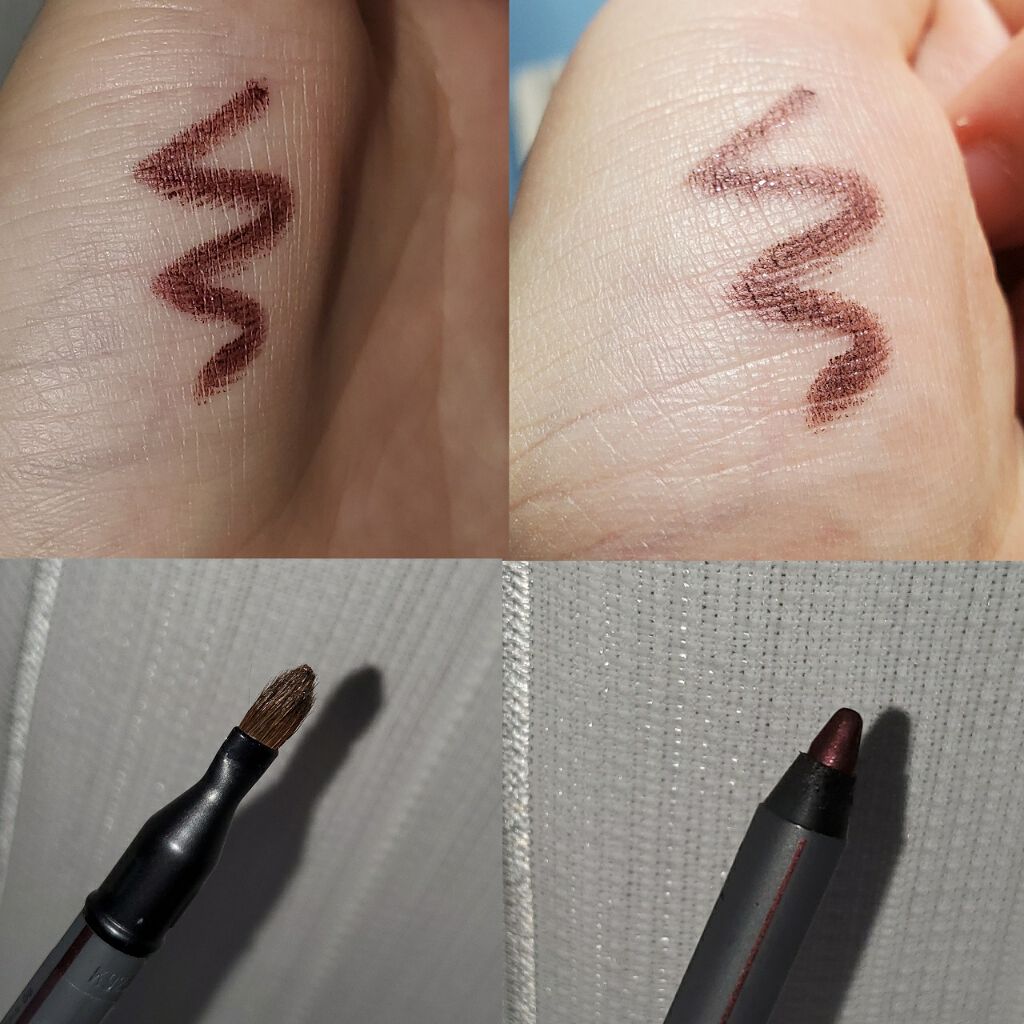 メズモライジング パフォーマンスアイライナーペンシル/THREE/ペンシルアイライナーを使ったクチコミ(3枚目)