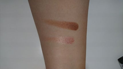 アイ カラー(チップ付)/ちふれ/アイシャドウパレットを使ったクチコミ(2枚目)