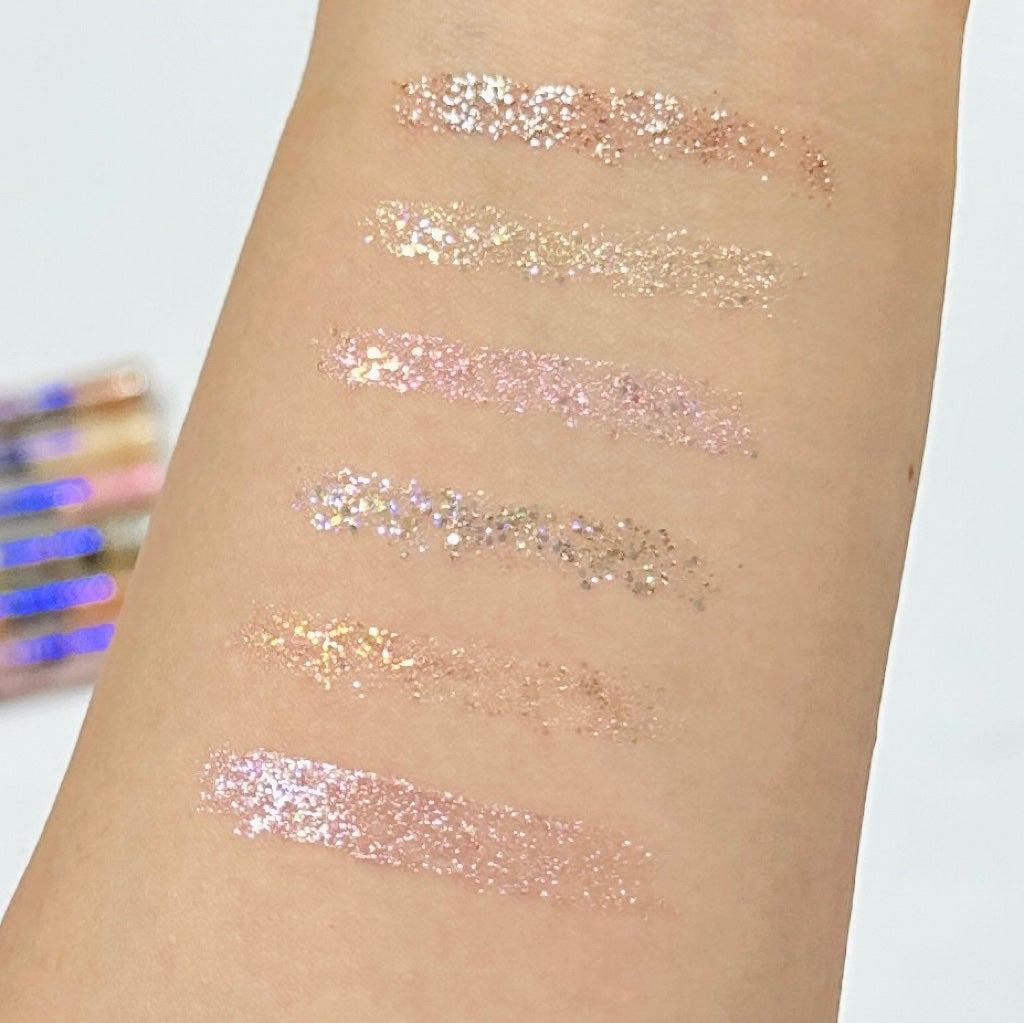 グリッター イルミネーションライナー R/CipiCipi/リキッドアイライナーを使ったクチコミ(9枚目)