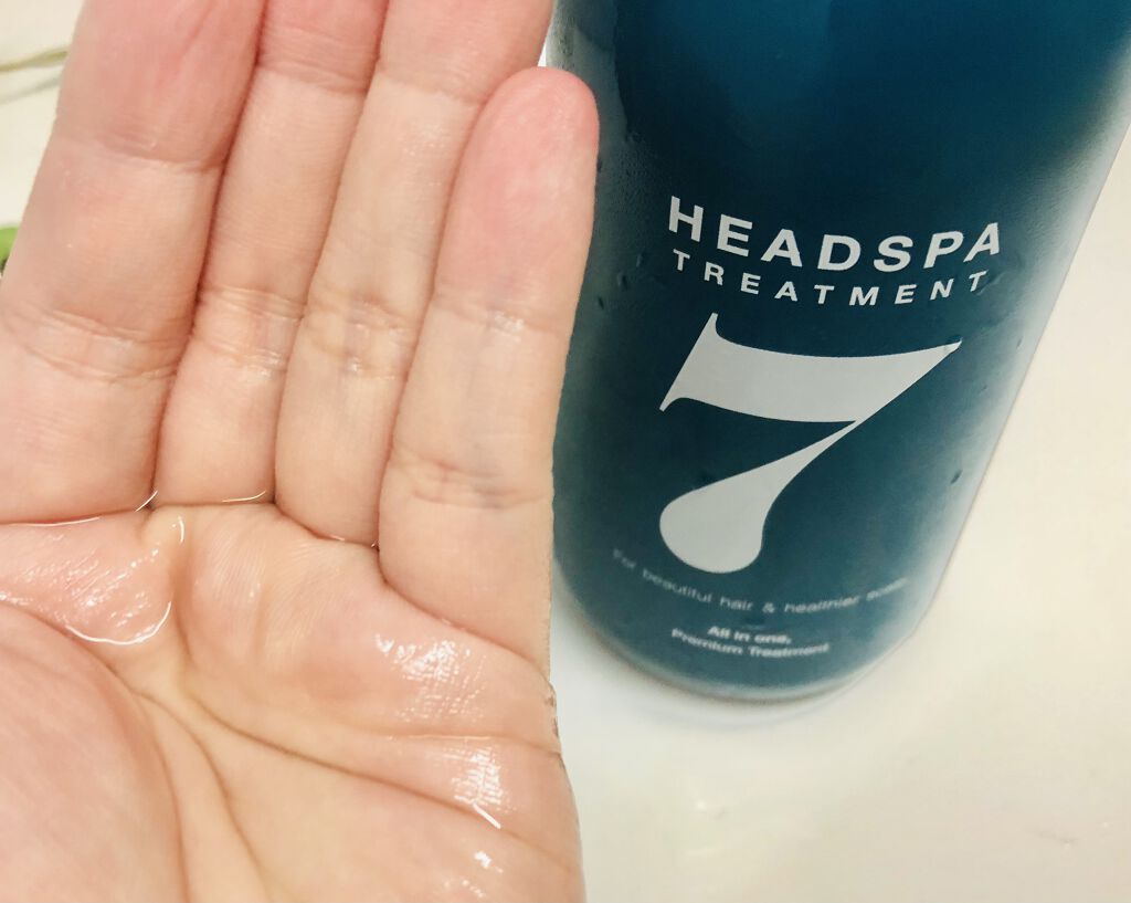 ヘッドスパセブン トリートメント/ヘッドスパセブン/頭皮トリートメントを使ったクチコミ（3枚目）
